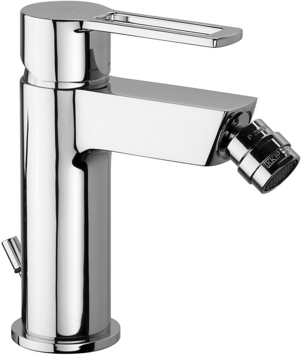 Paffoni ringo set miscelatori lavabo bidet scarico automatico e doccia incasso cromo