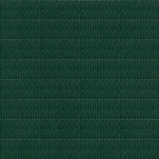 Rivestimento 15x15 in gres porcellanato 10 mm struttura foglia verde glossy Ragno Sol