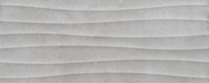 Rivestimento 20x50 in pasta bianca 8,5mm struttura vento antracite Ragno Replace