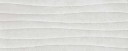 Rivestimento 20x50 in pasta bianca 8,5mm struttura vento grigio Ragno Replace