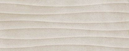 Rivestimento 20x50 in pasta bianca 8,5mm struttura vento tortora Ragno Replace