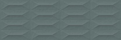 Rivestimento 30x90 in pasta bianca 10 mm struttura trape verde Ragno Tempera