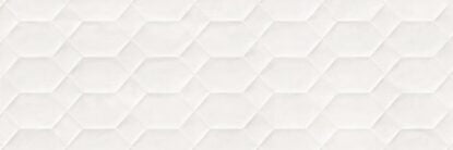 Rivestimento 40x120 in pasta bianca 8 mm struttura 3D bee bianco Ragno Resina