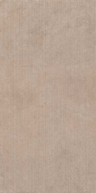 Rivestimento 60x120 Cm Effetto Pietra Rigato In Gres Porcellanato Taupe Ceramica Sant Agostino Silkystone CSASKSRT60