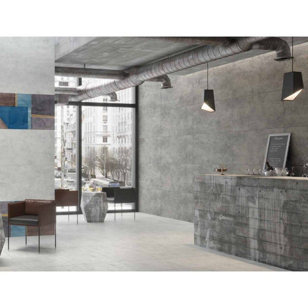 Pavimento Rivestimento 60x60 in gres fine porcellanato 7 mm rettificato visconti naturale Fresco 0114183 Naxos
