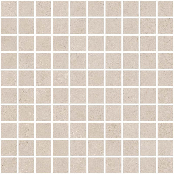 Rivestimento A Mosaico 30x30 Cm In Gres Porcellanato Sand Ceramica Sant Agostino Silkystone CSAMSLSA30