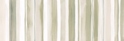Rivestimento decoro 30x90 in pasta bianca 10 mm orizzonte verde touch Ragno Vida