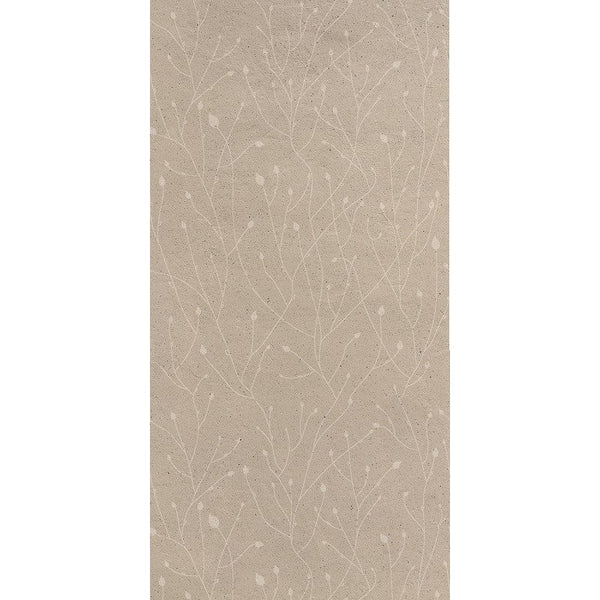 Rivestimento decoro 60x120 in gres porcellanato 6 mm fronds b desert ground 2 comfort Earthtech 772746 Florim