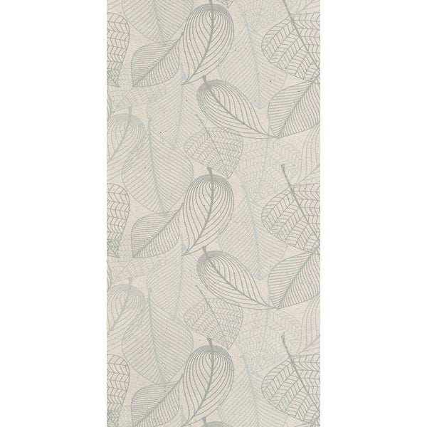 Rivestimento decoro 60x120 in gres porcellanato 6 mm leaves pumice ground 3 comfort Earthtech 772755 Florim