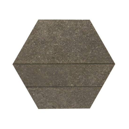 Rivestimento mosaico 29x33.5 in gres porcellanato 10 mm uniform 3D Ragno Lunar