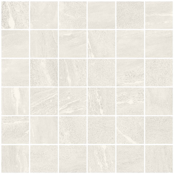 Rivestimento Mosaico 30x30 Cm In Gres Porcellanato Light Ceramica Sant Agostino Waystone CSAMWYLI30