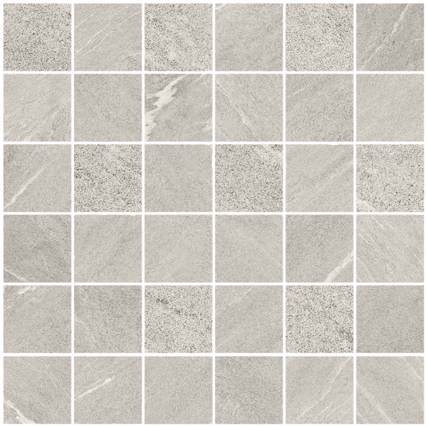 Rivestimento Mosaico 30x30 Cm In Gres Porcellanato Pearl Ceramica Sant Agostino Waystone CSAMWYPE30