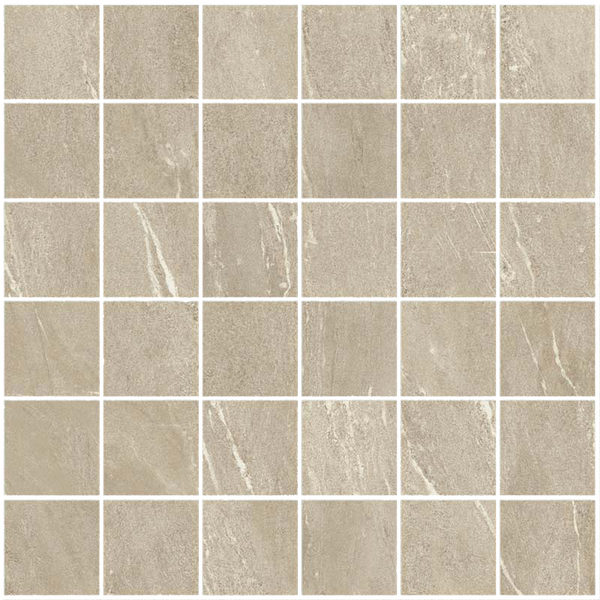 Rivestimento Mosaico 30x30 Cm In Gres Porcellanato Sand Ceramica Sant Agostino Waystone CSAMWYSA30