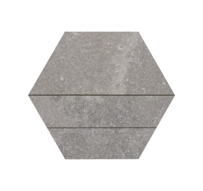 Rivestimento mosaico 3D 29x33.5 in gres porcellanato 10 mm silver Ragno Lunar