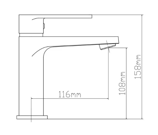 Bridge coppia miscelatori monocomando per lavabo e bidet cromo