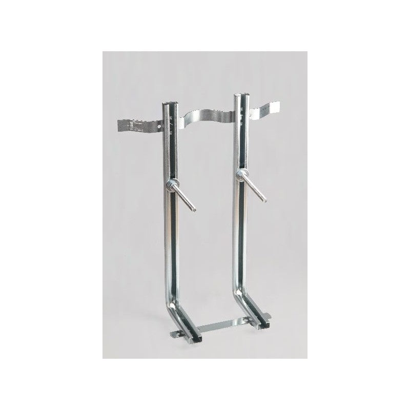 Staffe Universali Per Vaso E Bidet Sospeso In Acciaio Zincato Universal 1500