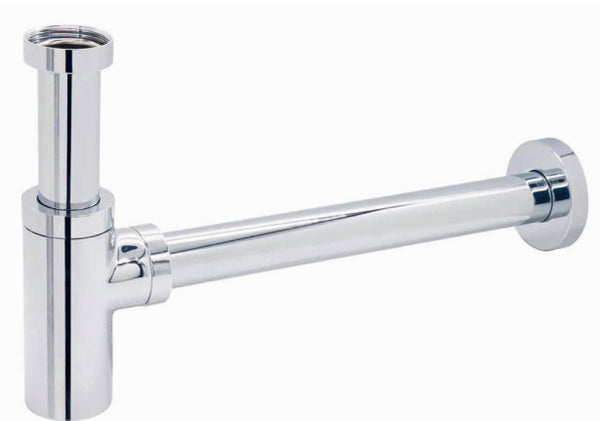 Sifone lavabo telescopico tondo Cromato