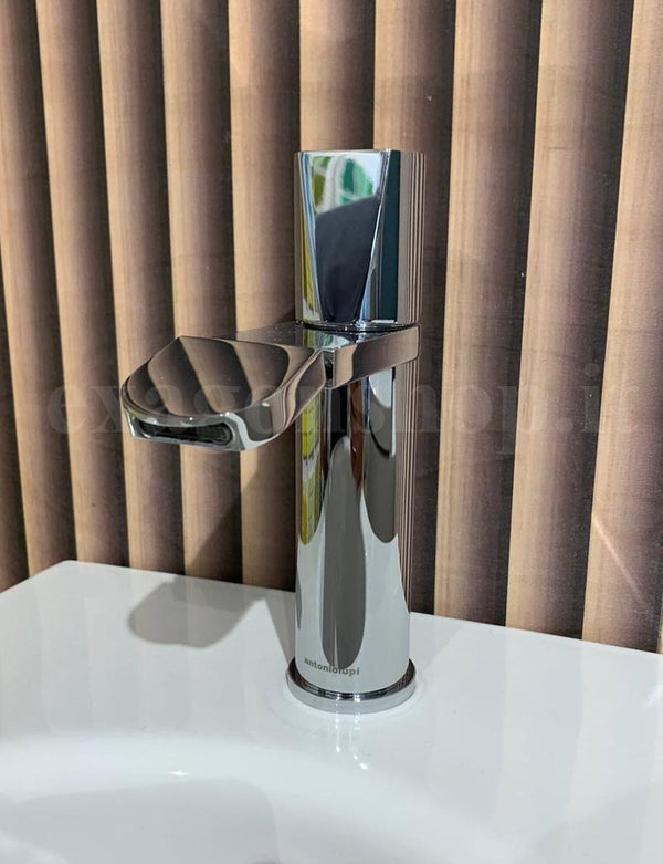 Antonio Lupi Indigo miscelatore Bidet canna piatta Cromo lucido ND400LU