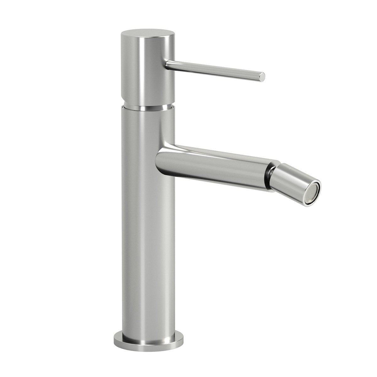 Rubinetto bidet monocomando con flessibili cromo Hidden