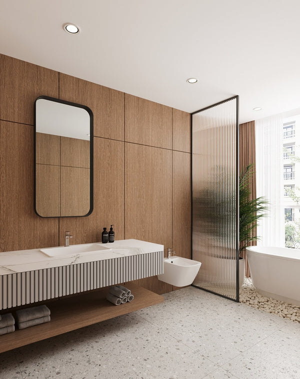 Rubinetto lavabo monocomando con flessibili cromo Ten