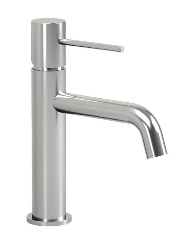 Rubinetto lavabo monocomando cromo con flessibili Hidden