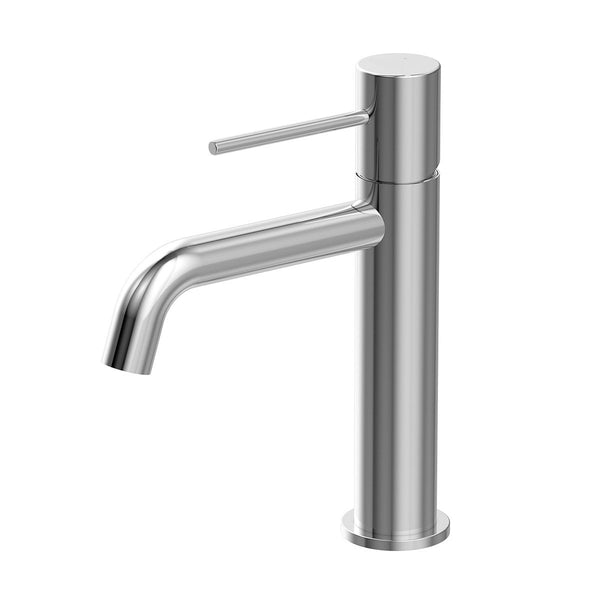 Rubinetto lavabo monocomando cromo con flessibili Hidden