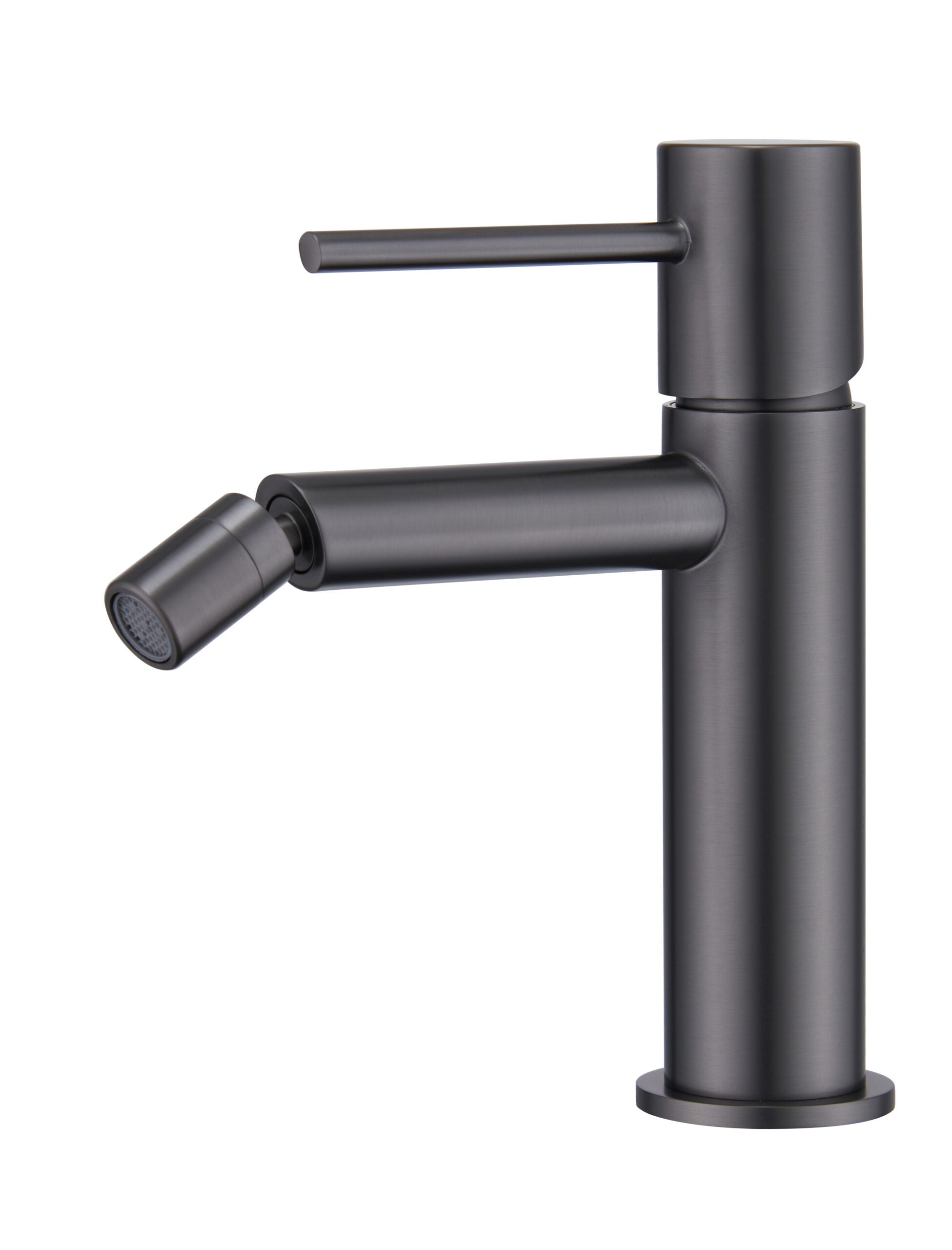 Rubinetto bidet senza scarico in ottone canna di fucile Memo