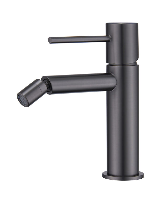 Rubinetto bidet senza scarico in ottone canna di fucile Memo
