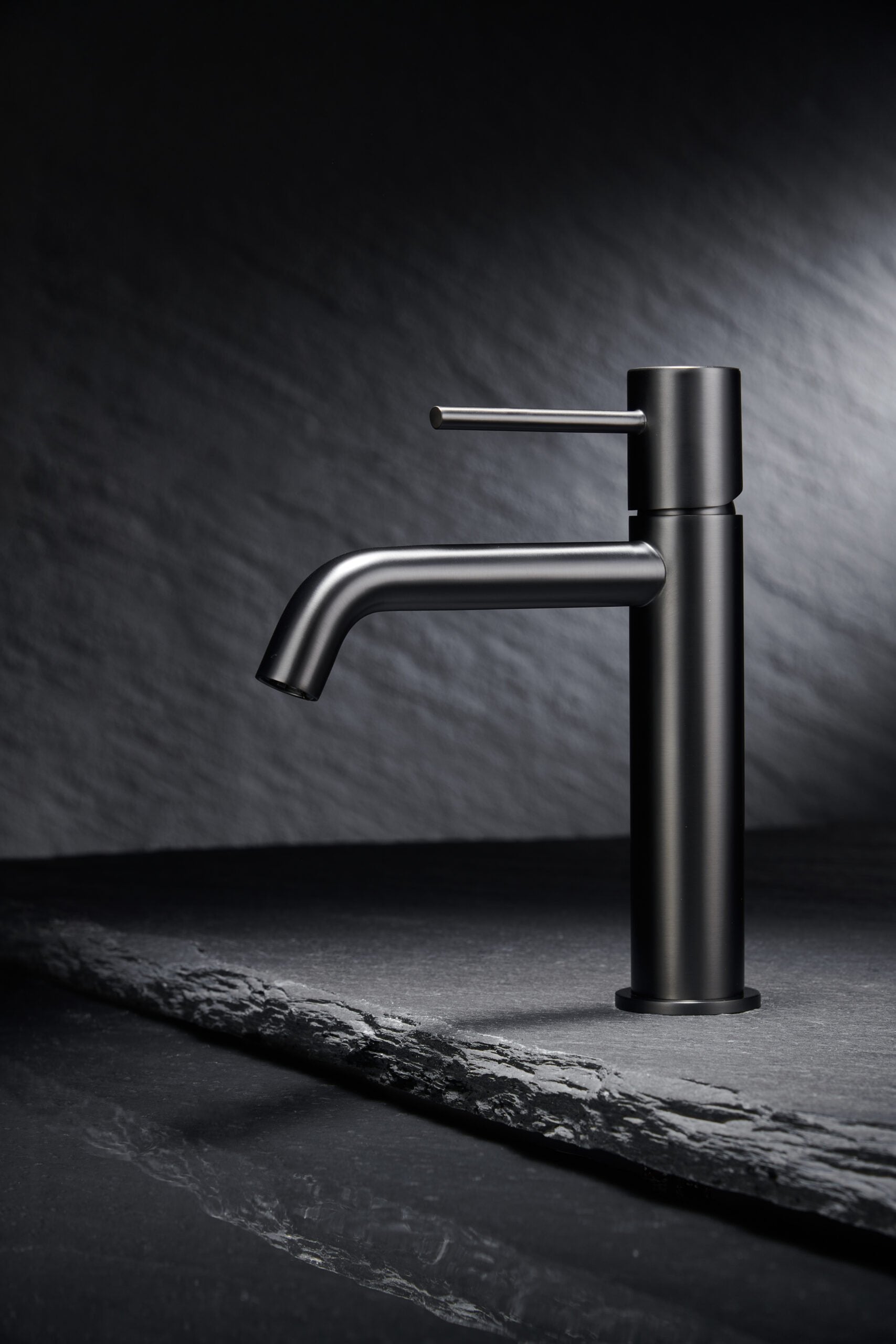 Rubinetto miscelatore per lavabo senza scarico in ottone canna di fucile Memo