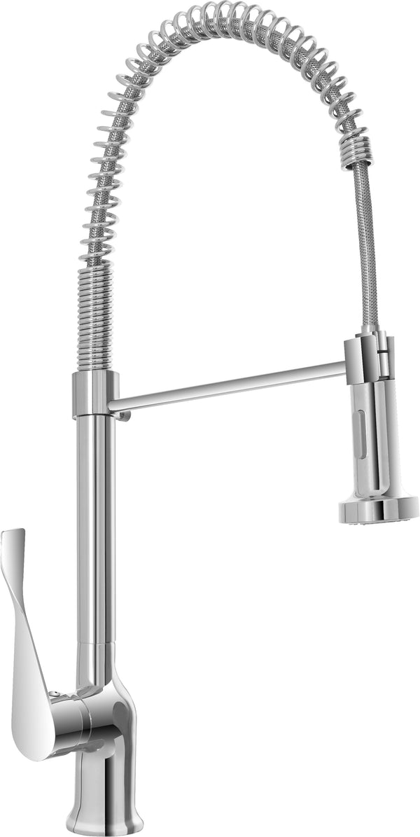 Rubinetto lavello Cucina 2 jet orientabile Cromo