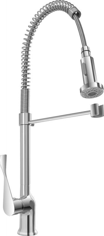 Rubinetto lavello Cucina 2 jet orientabile Cromo