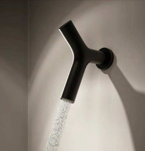 Antonio Lupi Apollo 1 Soffione doccia a Parete in Ottone Nero Opaco
