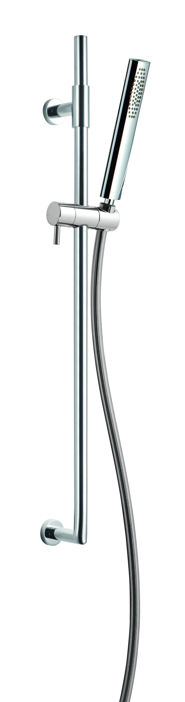 Treemme Hedò RWIT0947CC25 asta doccia 91 cm con saliscendi e doccetta senza presa acqua cromo