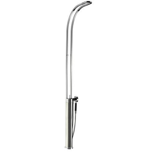 Tremme Philo RWIT7062CC10 miscelatore doccia H.213 cm a pavimento monocomando con doccetta cromo