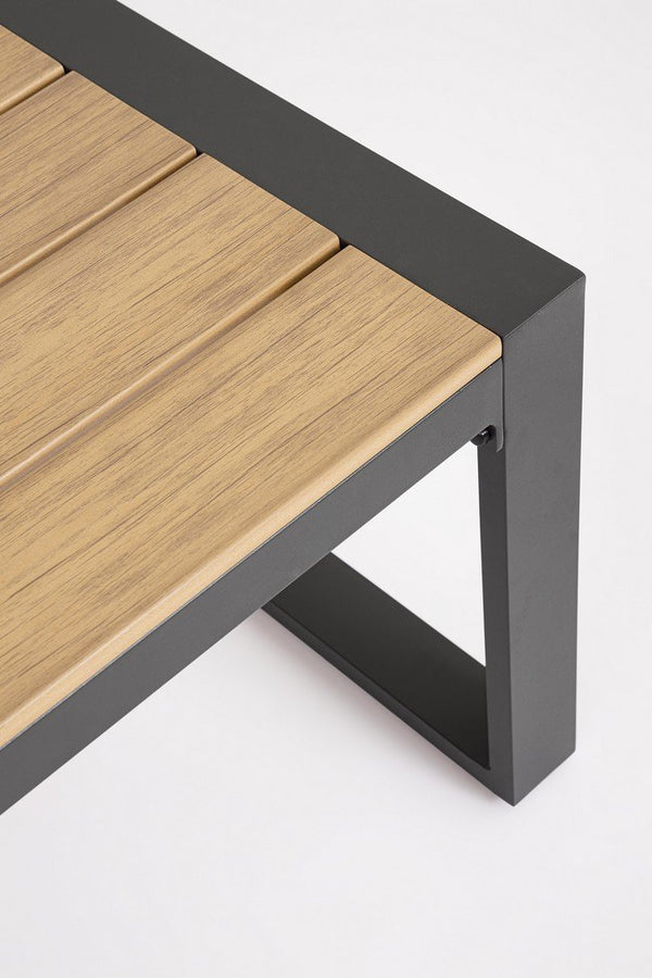 Andrea Bizzotto Leandro salotto da giardino beige antracite Leandro 0663881