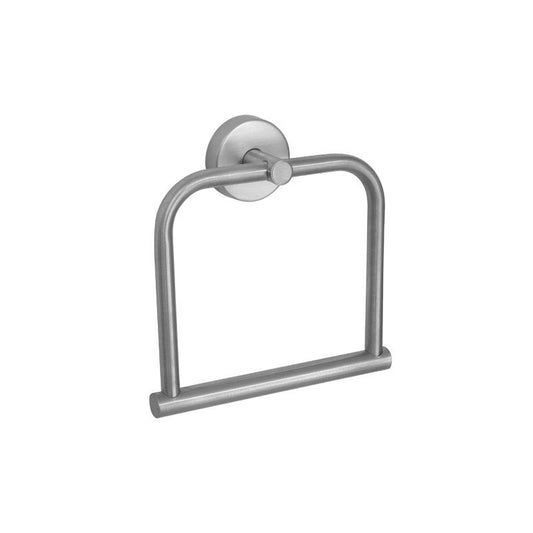 New Line AS2 Portasciugamani 18x19 cm Ad Anello In Acciaio Inox satinato