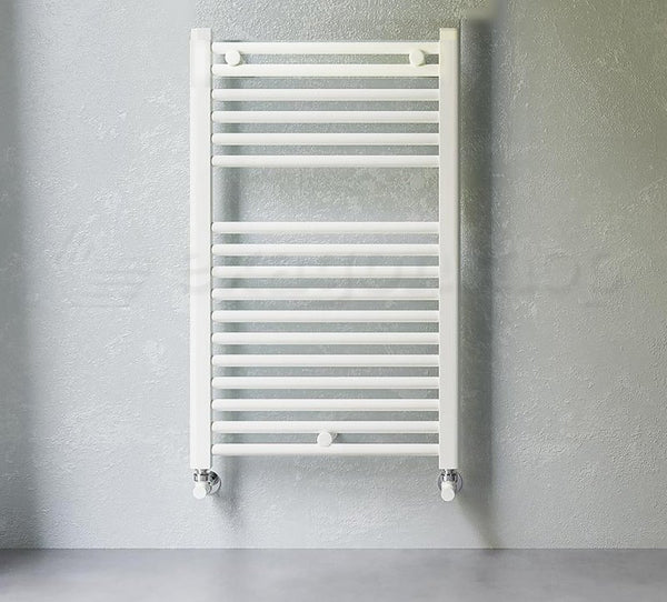 Lazzarini Sanremo Scaldasalviette ad acqua 803x500 dritto 420W bianco 100982