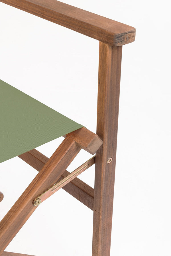 Andrea Bizzotto Noemi sedia regista verde muschio 0806005