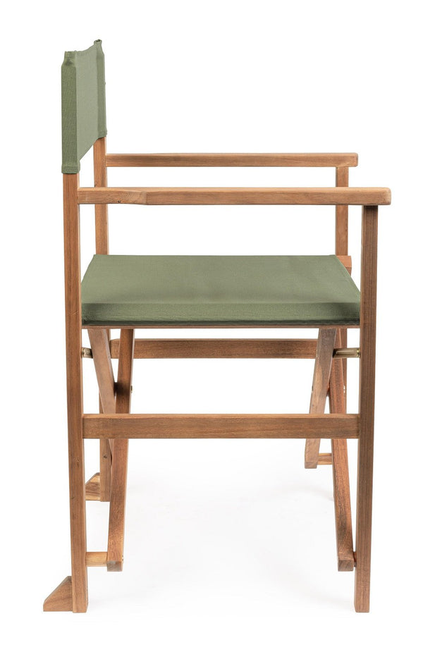 Andrea Bizzotto Noemi sedia regista verde muschio 0806005