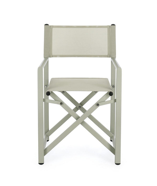 Andrea Bizzotto Taylor Sedia regista pieghevole in alluminio breeze 0663861