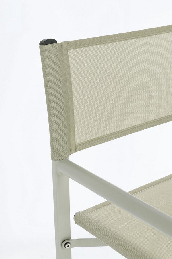 Andrea Bizzotto Taylor Sedia regista pieghevole in alluminio breeze 0663861