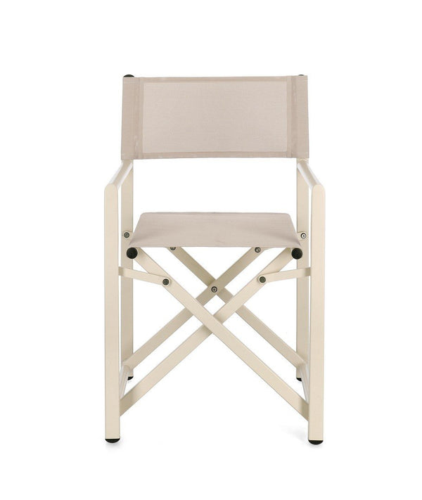 Andrea Bizzotto Taylor Sedia regista in alluminio whisper 0663860