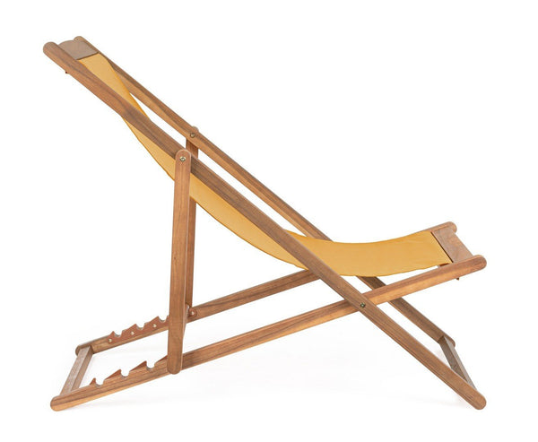 Andrea Bizzotto Noemi sedia a sdraio da esterno senape 0806008