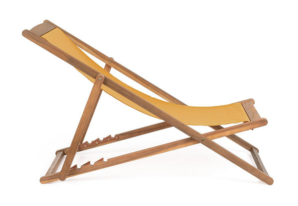 Andrea Bizzotto Noemi sedia a sdraio da esterno senape 0806008