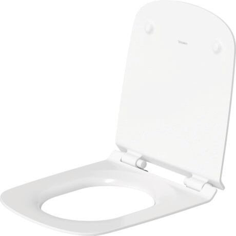 Sedile Duravit Durastyle 0063790000 Con Coperchio Con Softclose Bianco 0063790000