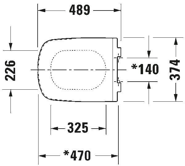 Sedile Con Coperchio Rimovibile Softclose Bianco Durastyle 0060590000 Duravit