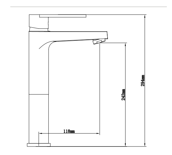 Set miscelatori lavabo alto bidet e doccia 1 via in ottone con parte incasso Cromo Bridge