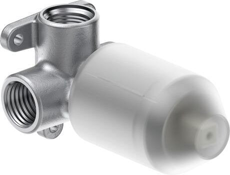 Miscelatore doccia monocomando 1 uscita con corpo incasso cromo Duravit no 1 N14210007010