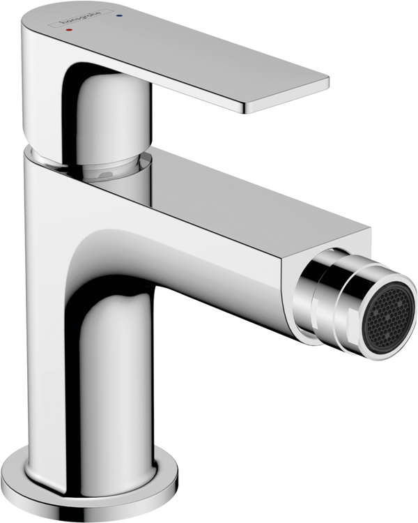 Hansgrohe Rebris E Set miscelatori lavabo e bidet con scarico e doccia 1 via con parte incasso cromo