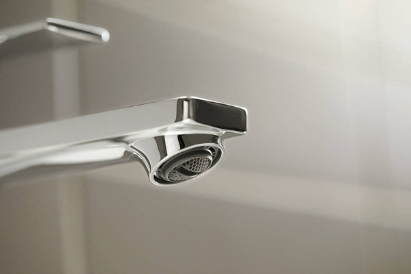 Hansgrohe Rebris E Set miscelatori lavabo e bidet con scarico e doccia 1 via con parte incasso cromo